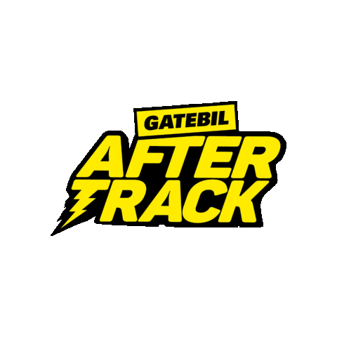 gatebil giphygifmaker gatebil aftertrack Sticker