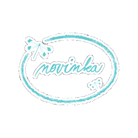 News Novinka Sticker