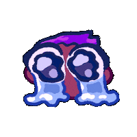 polygonalmind crying emotional polygonal mind vipeio Sticker