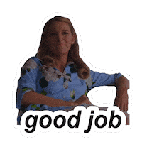 Great Job Sticker by Blake Lively Fan