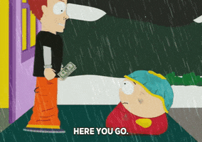 raining eric cartman GIF by South Park 