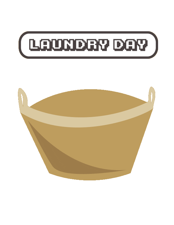 laundry day clothes Sticker by UCLA