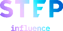 Step Influence Sticker by STEP THE COCO