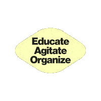 Workers Organizing Sticker by Rosa-Luxemburg-Stiftung