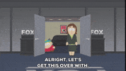 eric cartman teacher GIF by South Park 