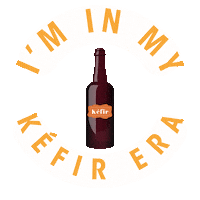 Probiotic Kefir Sticker by Autour du Fourneau