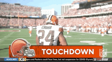Cleveland Browns Football GIF by NFL