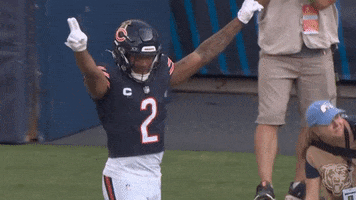 Dj Moore GIF by Chicago Bears