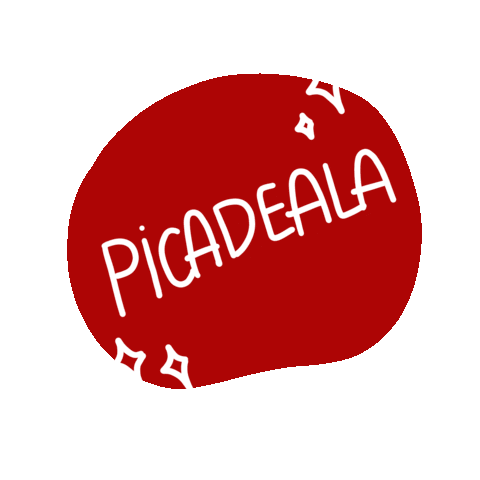 PICADEALA regalo queso envio finde Sticker