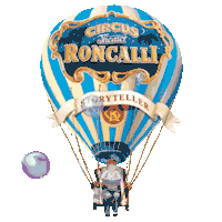 bubbles balloon Sticker by Circus-Theater Roncalli