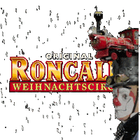 X-Mas Christmas Sticker by Circus-Theater Roncalli