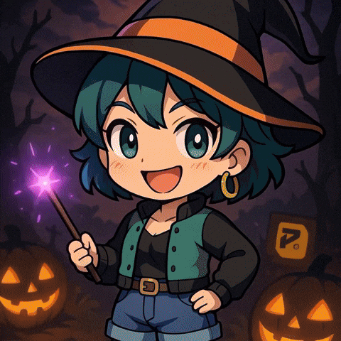 Halloween Glow GIF by Persona