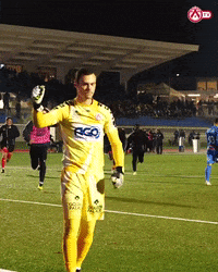 Happy Football GIF by KV Kortrijk