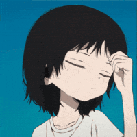 Hair Scratching GIF