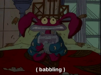 aaahh real monsters nicksplat GIF