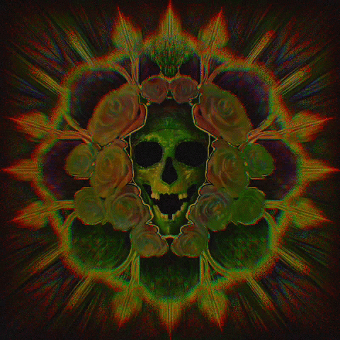 mazerschi skull GIF