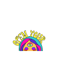 Third Eye Sticker by Ephemera