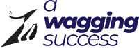 Dog Sticker by Wagging Success