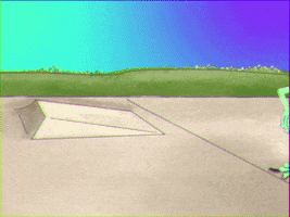 Cartoon Fall GIF by d00dbuffet