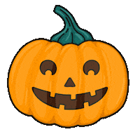 Trick Or Treat Halloween Sticker by Nora Fikse