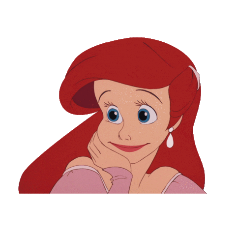 Ariel Yes Sticker by Disney Europe