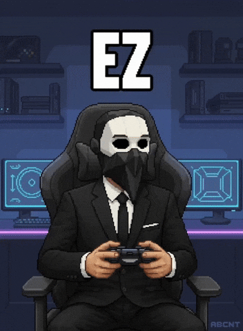 No Problem Gamer GIF by ABCNT