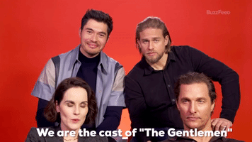 The Cast of The Gentlemen!