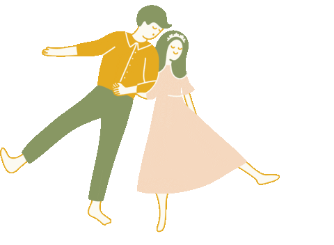Wedding Sposi Sticker