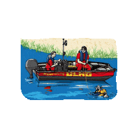 Kats Hochwasser Sticker by DLRG Bünde