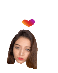 Ishita Sticker by BORN ON INSTAGRAM