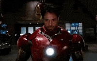 I Am Ironman GIF by The Lifehand