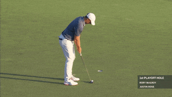 Rory Mcilroy Smile GIF by The Masters