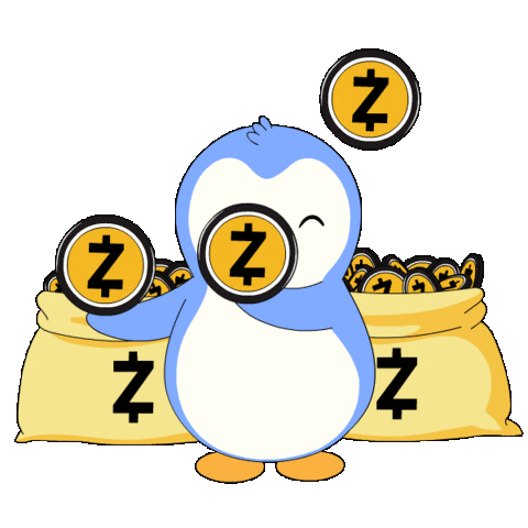Crypto Penguin Sticker by Pudgy Penguins