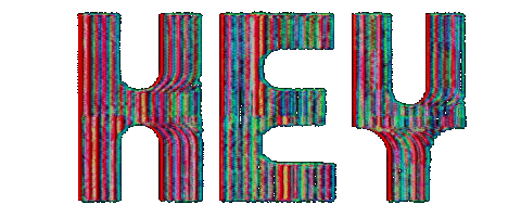 Art Glitch Sticker
