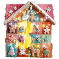 Glow Merry Christmas Sticker