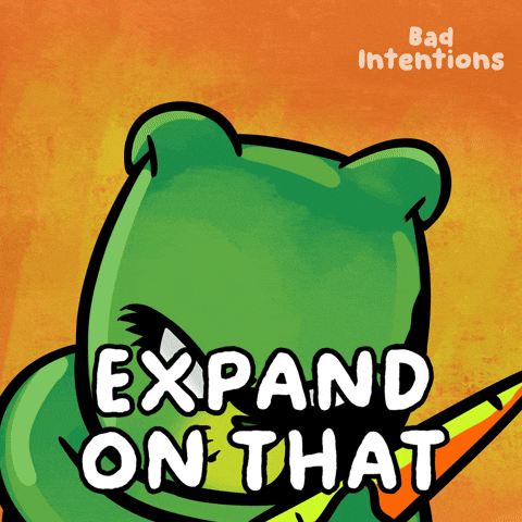 Explain Tell Me GIF by VeeFriends