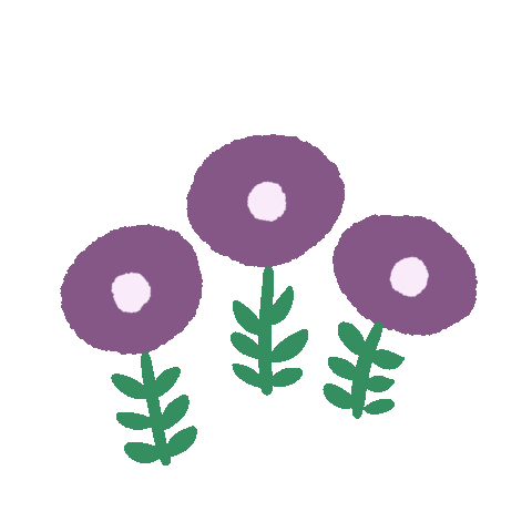 Flower Plant Sticker