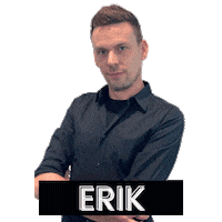 Friseur Erik Sticker by NEVITALY