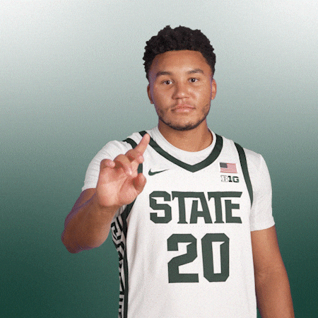 Msu Msubasketball GIF by Michigan State Athletics
