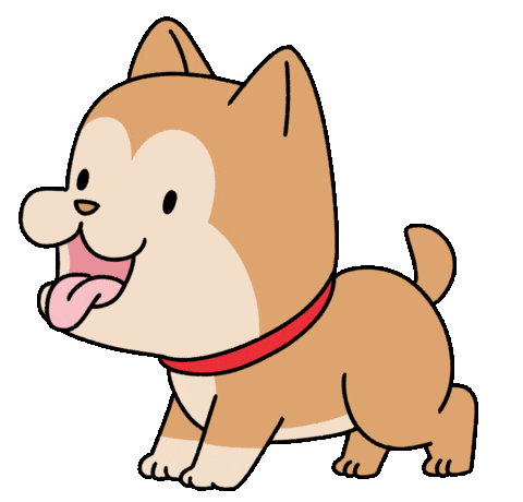 Dog Love Sticker by Ai and Aiko