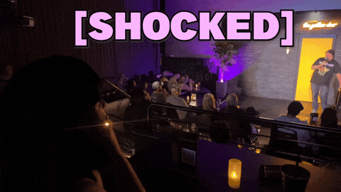 Shocked Movie Theater GIF
