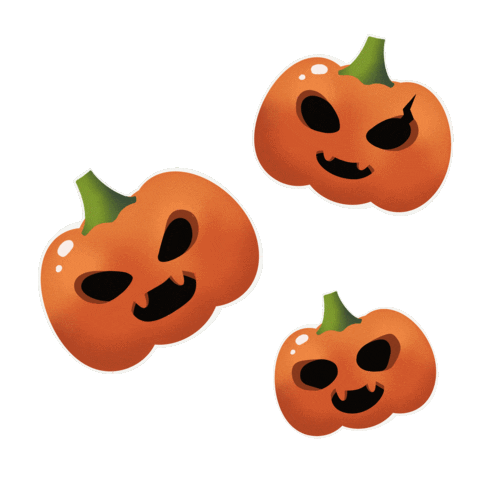 Pumpkin Patch Halloween Sticker