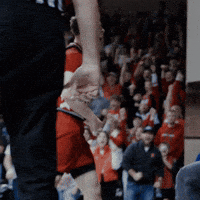 Celebration Basketball GIF by Huskers