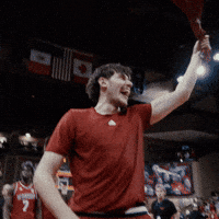 Celebration Basketball GIF by Huskers