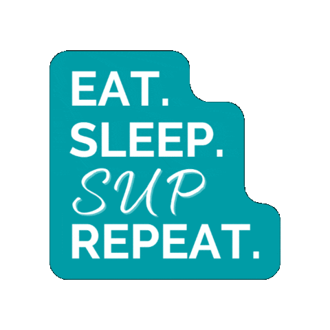 Sup Standuppaddling Sticker by Stadtpaddler Osnabrück