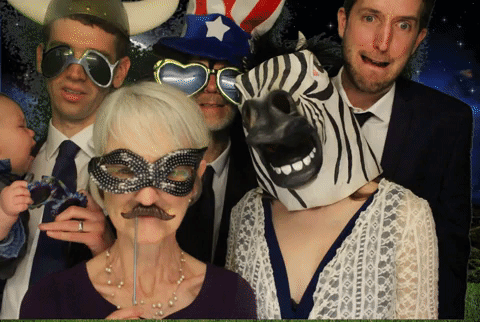 GIF by Tom Foolery Photo Booth