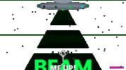 Time Machine Star Sticker by bonuz