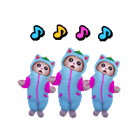 Dance Hello Sticker