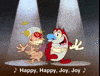 ren and stimpy nicksplat GIF