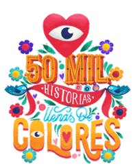 idAgencia map artepopular fundacioncinepolis 50milhistorias Sticker